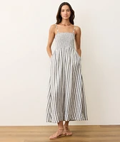 Sutton Strapless Maxi Dress