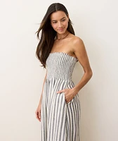Sutton Strapless Maxi Dress