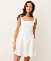 Denisse Hemp Mini Dress
