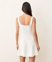 Denisse Hemp Mini Dress