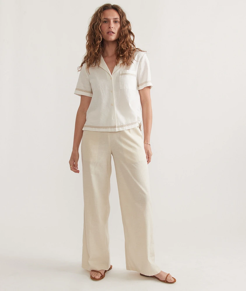 Allison Hemp Trouser