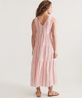 Corinne Textured Maxi Dress