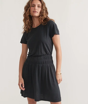 Esme Slub Mini Dress