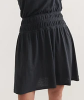 Esme Slub Mini Dress