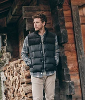 Miles Corduroy Puffer Vest