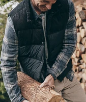 Miles Corduroy Puffer Vest