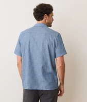 Textured Resort Shirt