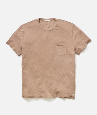 Relaxed Hemp Cotton Tee