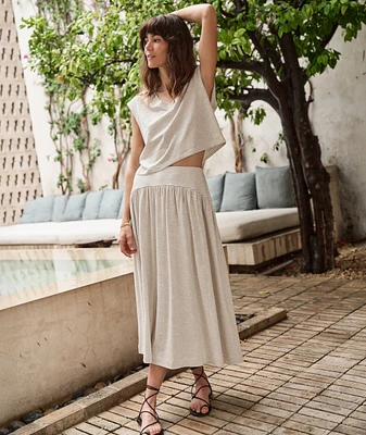 Nina Knit Midi Skirt