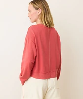 Cloud 9 Terry V-Neck Sweatshirt