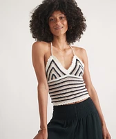 Archive Mia Crochet Tank