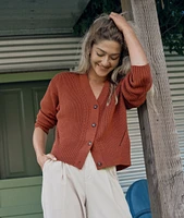 Robin Crop Cardigan