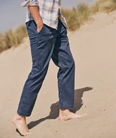 Relaxed Twill Field Pant