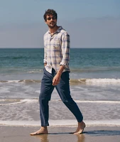 Relaxed Twill Field Pant