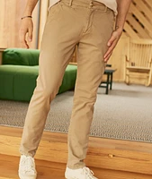 Stretch Twill Chino Pant