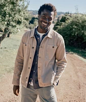 Patrick Canvas Jacket