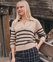 Claire Relaxed Sweater Polo