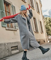 Colette Oversized Longline Coat