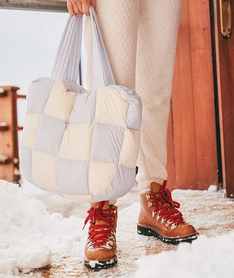 Archive Puffer Tote