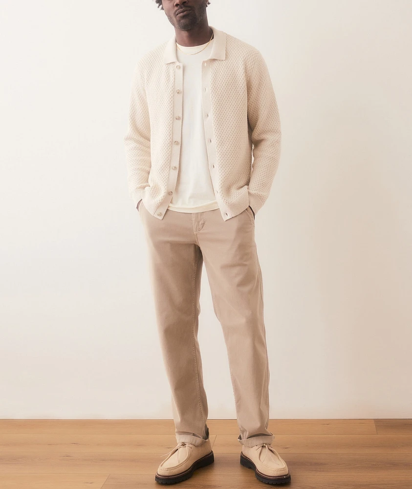 Arthur Sweater Button Down