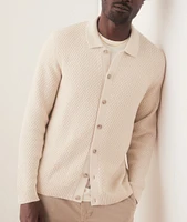 Arthur Sweater Button Down