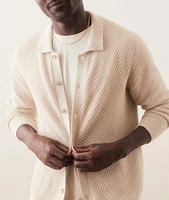 Arthur Sweater Button Down