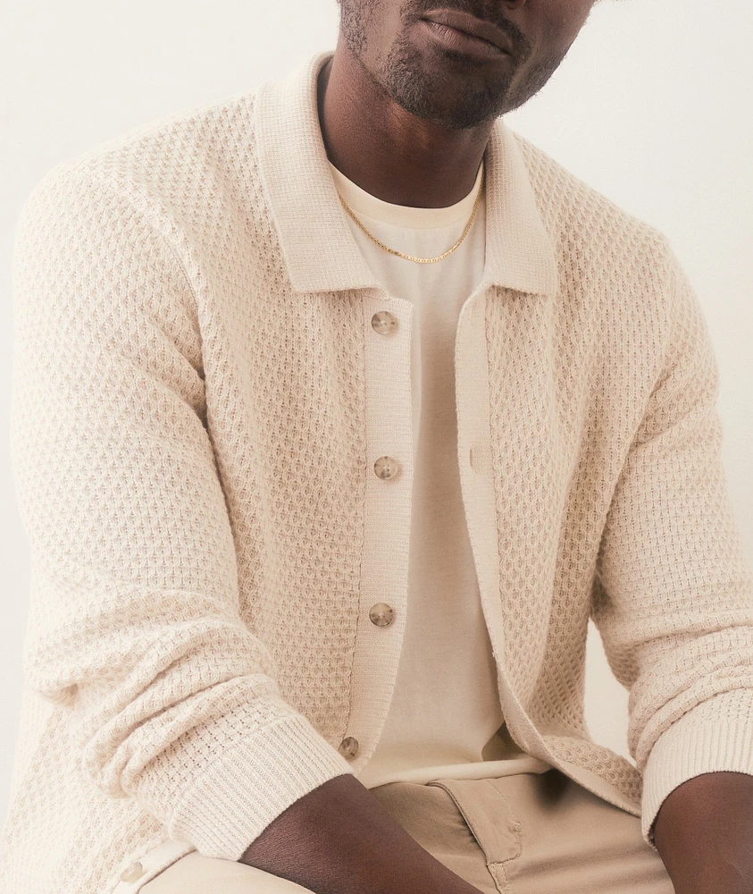 Arthur Sweater Button Down