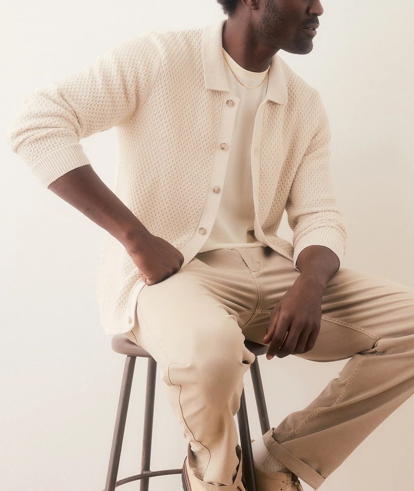 Arthur Sweater Button Down