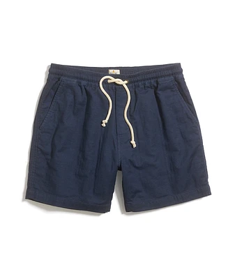 6" Saturday Stretch Beach Short Dark Navy