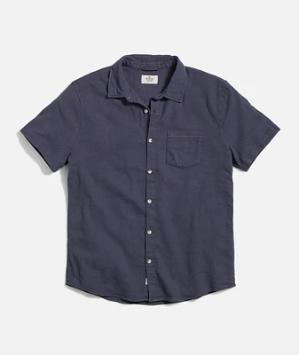 Stretch Selvage Short Sleeve Shirt