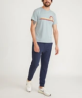 Re-Spun Sport Crew Graphic Tee