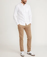 Brushed Poplin Shirt