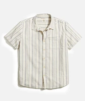 Vertical Stripe Shirt White/Blue