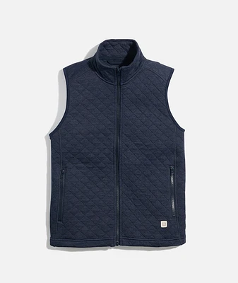 Women's Corbet Full Zip Vest Navy