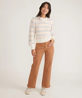 Alma Puff Sleeve Sweater