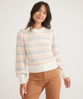 Alma Puff Sleeve Sweater