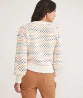 Alma Puff Sleeve Sweater