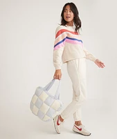 Archive Puffer Tote