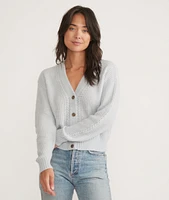 Robin Dream Yarn Crop Cardigan