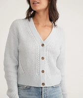 Robin Dream Yarn Crop Cardigan