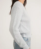 Robin Dream Yarn Crop Cardigan