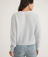 Robin Dream Yarn Crop Cardigan