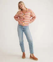 Robin Dream Yarn Crop Cardigan