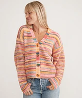 Robin Dream Yarn Crop Cardigan