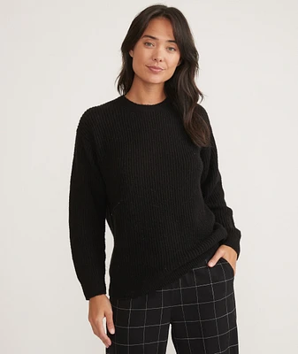 Renee Dream Yarn Crewneck