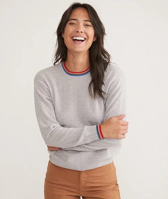 Harper Cashmere Sweater