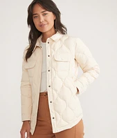 Leslie Puffer Overshirt