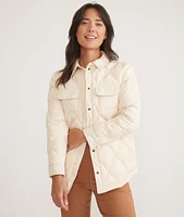 Leslie Puffer Overshirt