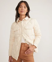 Leslie Puffer Overshirt