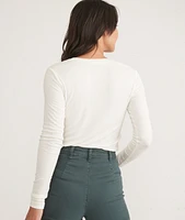 Lexi Rib Henley